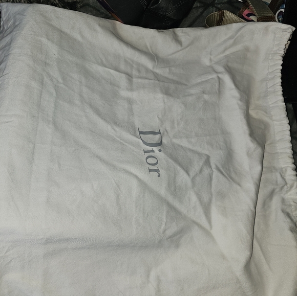 Dior Sky Blue Satchel with Silver Accents - Picture 9 of 9